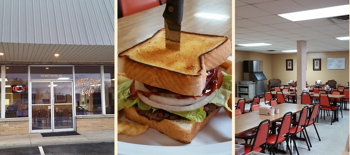 West End Cafe Jamestown